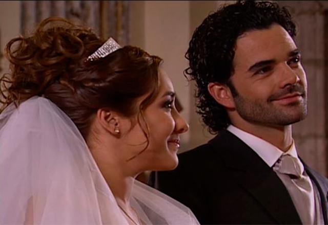rosa e vicente se casando