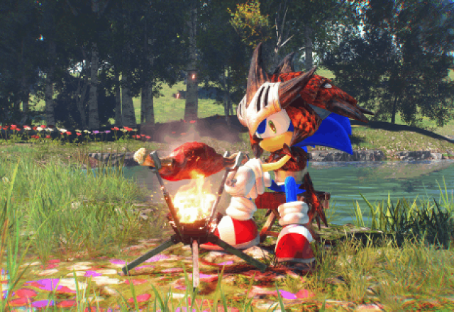 Sonic Frontiers receberá DLC gratuita de Monster Hunter