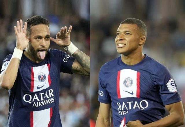 Mbappé revela que 'não é fácil' jogar com Neymar: 'Ele é muito