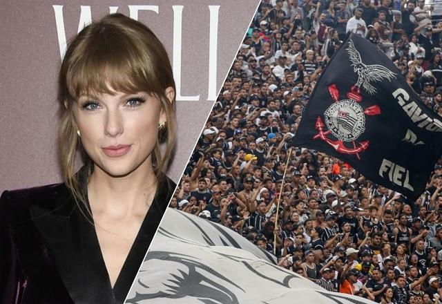 Amuleto do Corinthians: Torcedores esperam conquista da Copa do Brasil  sobre o Flamengo após divulgação de Taylor Swift em SP - Famosos - Extra  Online