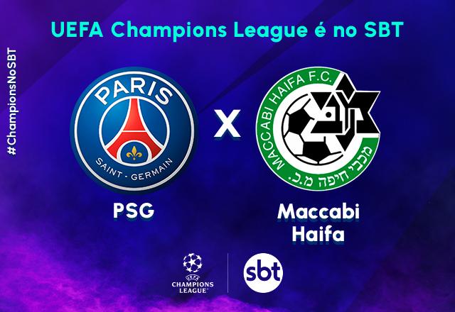 Sem poder exibir jogo do PSG na Champions League, SBT sofre para