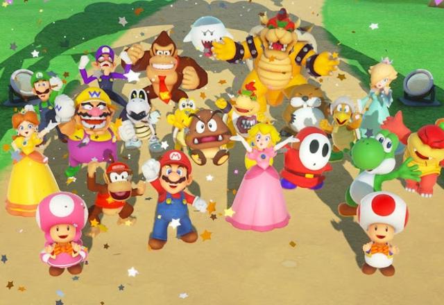 Dose dupla! Mario Party 1 e 2 chegam ao Nintendo Switch Online em novembro