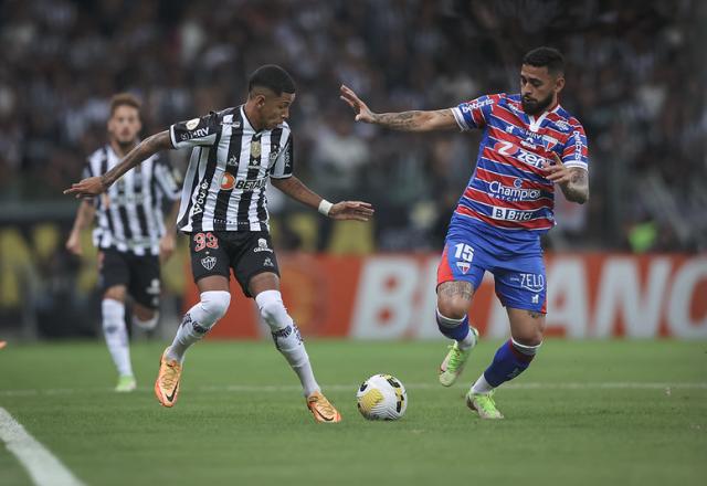 Escalação do Atlético-MG: time, dúvidas e desfalques contra o Fortaleza