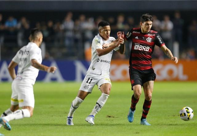 FLAMENGO X SANTOS AO VIVO DIRETO DO MARACANÃ - BRASILEIRÃO 2022