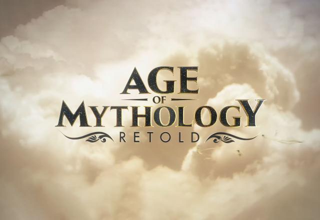 Imagem promocional de Age of Mythology Retold