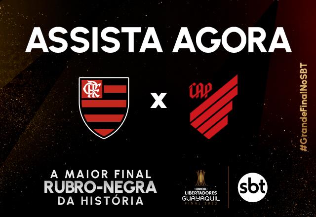 FLAMENGO X FLUMINENSE AO VIVO NO SBT! 