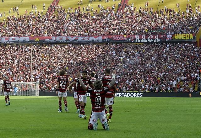 Campeão da Libertadores, Flamengo se classifica ao Mundial