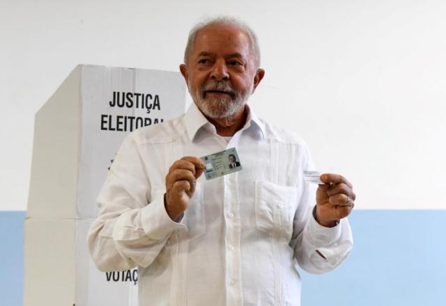 Lula é eleito presidente pela 3ª vez