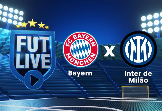 Ao vivo: assista Bayern de Munique x Inter de Milão pela Champions League -  SBT