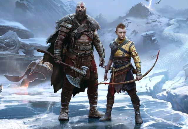 Design de Thor em God of War: Ragnarok gera repercussão - SBT