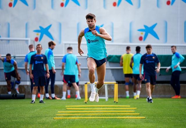 Piqué, zagueiro do Barcelona