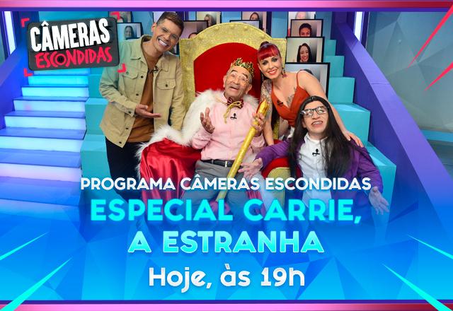 Trecho do Programa Câmeras Escondids