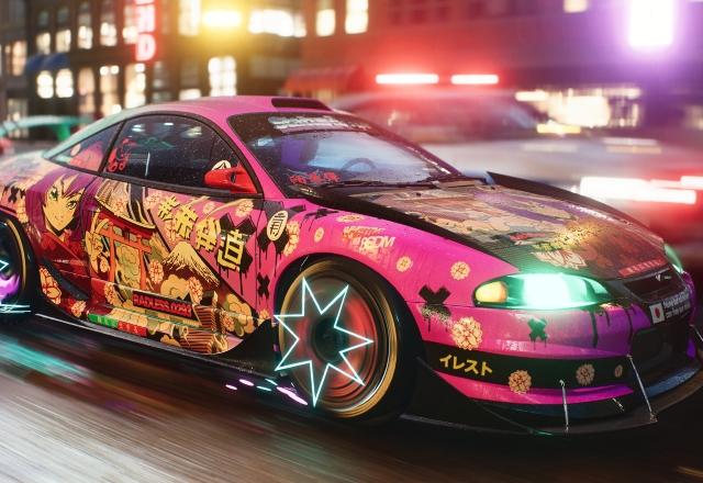 Imagem promocional de Need for Speed: Unbound