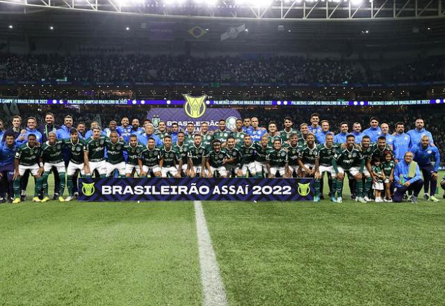 Palmeiras recebe o América-MG no jogo de entrega da taça