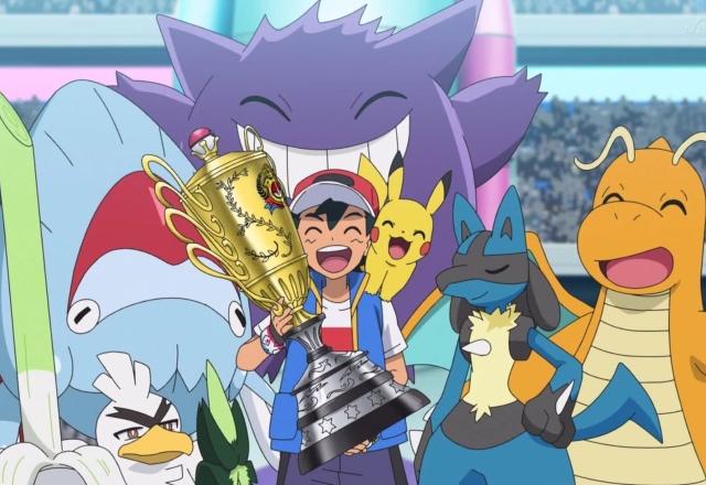 Após 25 anos, Ash finalmente vira Campeão Mundial em Pokémon: Jornadas  Supremas - NerdBunker