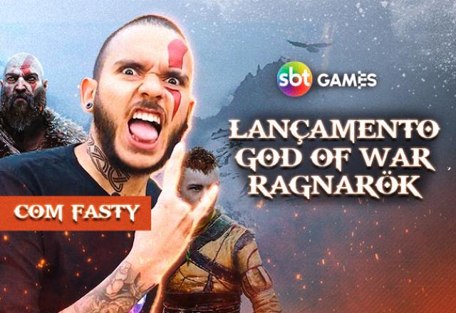 Lançamento God of War Ragnarok 