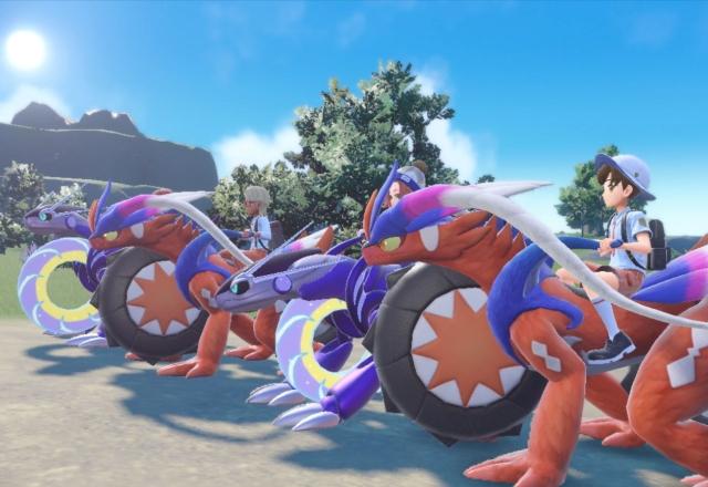 Pokémon Scarlet e Violet ganham novo trailer; confira - Olhar