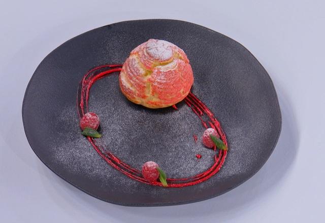 Choux Cream de Framboesa
