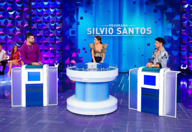 Silvio Santos: Jogo das 3 Pistas no Jogos 360