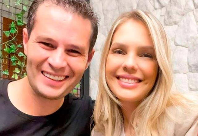 Thais Gebelein e Pedro Leonardo