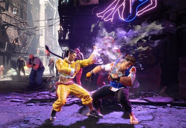 Vaza o elenco completo de Street Fighter X Tekken