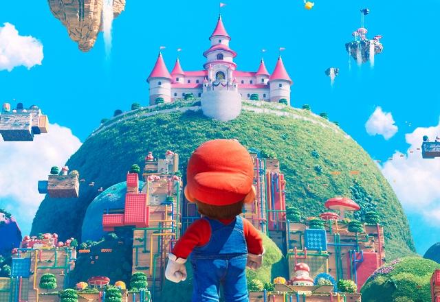 SUPER MARIO BROS - FILME  Trailer Com Acessibilidade 