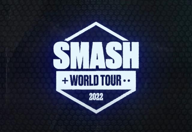Imagem promocional do Smash World Tour 2022