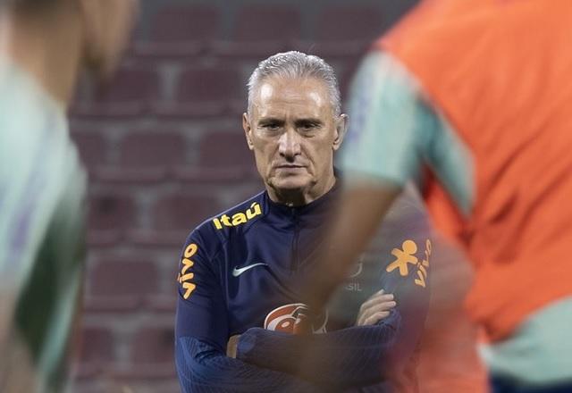 Tite fecha último treino e esconde escalação do Brasil contra a Croácia