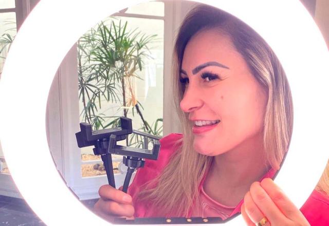 A modelo Andressa Urach
