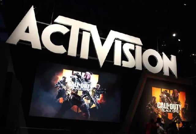 Imagem promocional da Activision