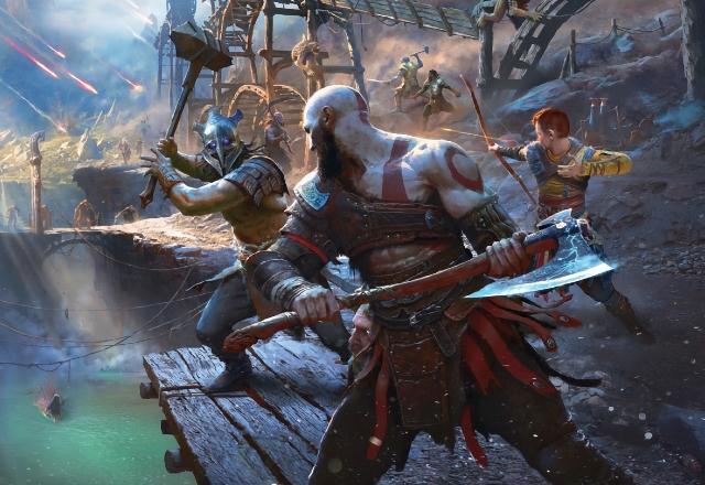 Após lançar God of War Ragnarök, Sony Santa Monica se divide em vários  projetos