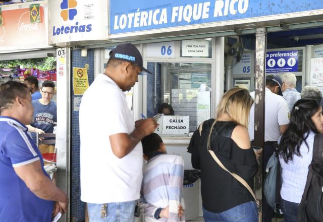 Jogos das LOTERIAS: prêmios de HOJE somam mais de R$ 300 milhões