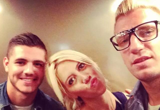 Icardi, Wanda e Maxi