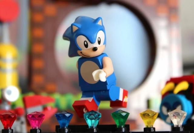 SEGA e o Grupo LEGO revelam nova linha de produtos LEGO Sonic the Hedgehog