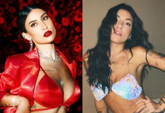 Bianca Andrade à esquerda; Gabi Prado à direita