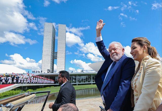 Lula, eleito no segundo turno com 50,9% dos votos válidos, assumiu o cargo de presidente do Brasil pela terceira vez | Ricardo Stuckert