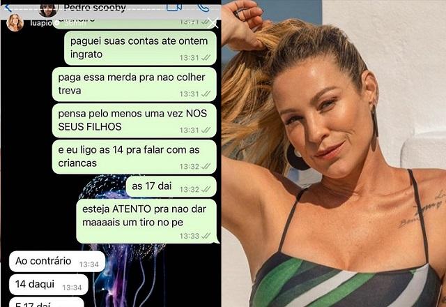 Luana Piovani Expõe Conversas íntimas Com Scooby O Mundo Vai Saber Quem Você é Sbt Tv Sbt Tv 