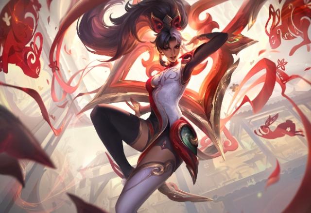 LoL: novas skins Míticas, Imperatriz e Guardião Lunar são