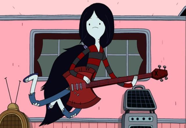 Imagem de Marceline em Hora de Aventura