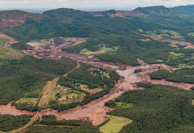 Barragem do Córrego do Feijão, em Brumadinho, Minas Gerais, rompeu em 25 de janeiro de 2019 | Divulgação/Wikimedia Commons