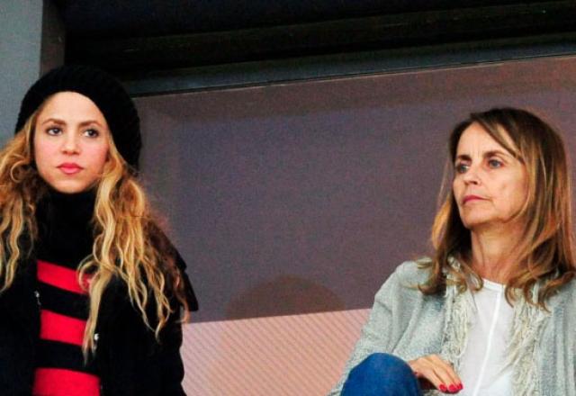 A cantora Shakira