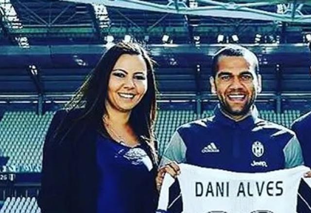Daniel Alves e ex-mulher