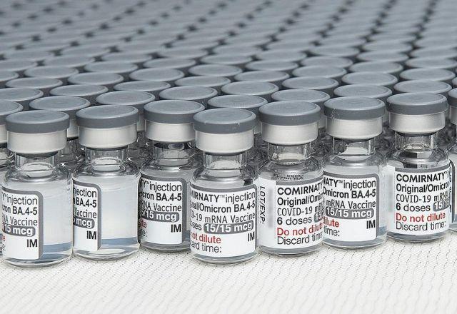 Aplicação de vacinas bivalentes contra a covid-19 será ampliada | Divulgação/Pfizer