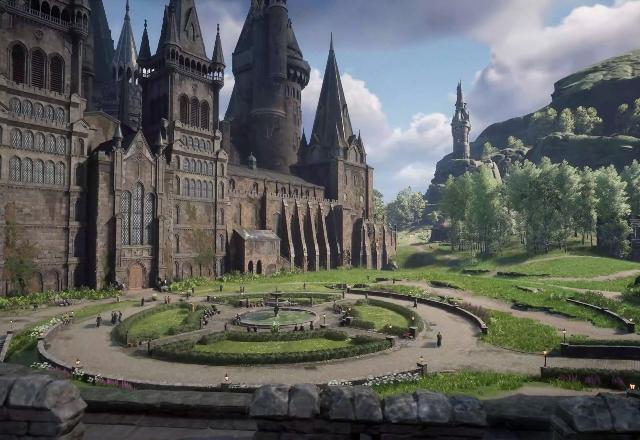 Hogwarts Legacy: Jogo alcança 879 mil jogadores simultâneos na Steam - SBT