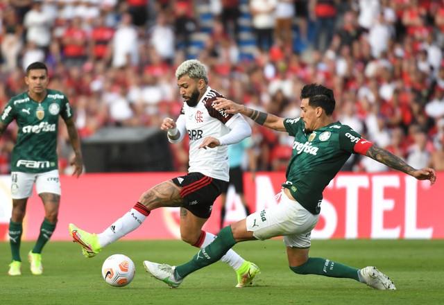 Flamengo e Palmeiras