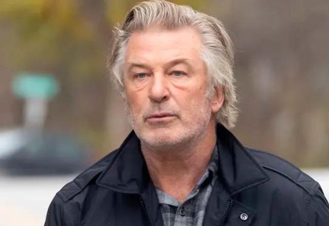 O ator Alec Baldwin