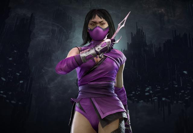 Mortal Kombat Mileena Ganha Estatueta Extraordinária Sbt