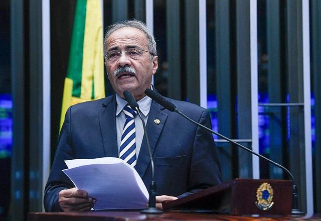 Chico Rodrigues ocupava a função de vice-líder do governo Bolsonaro quando foi flagrado com dinheiro na cueca | Jefferson Rudy/Agência Senado