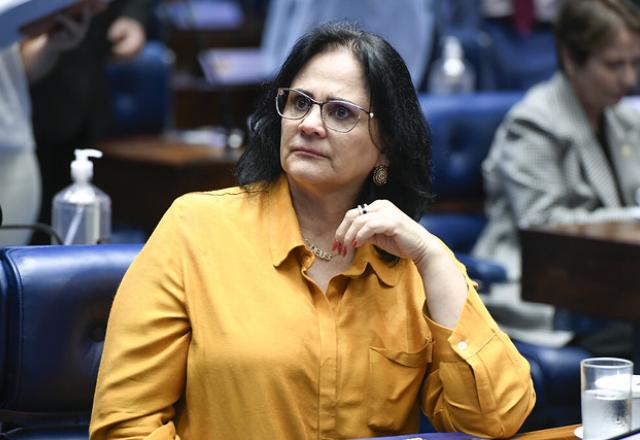 Partido acusa Damares Alves de omissão, enquanto foi ministra de Bolsonaro | Jefferson Rudy/Agência Senado