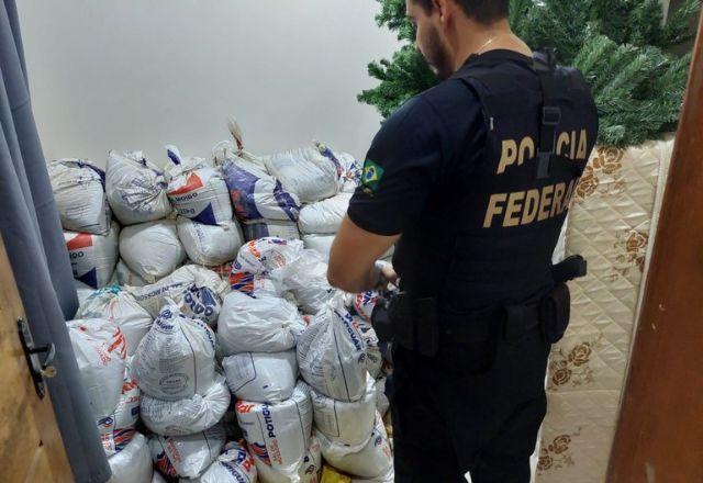 Organização criminosa movimentou R$ 64 milhões em contrabando e garimpo ilegal | Divulgação/PF